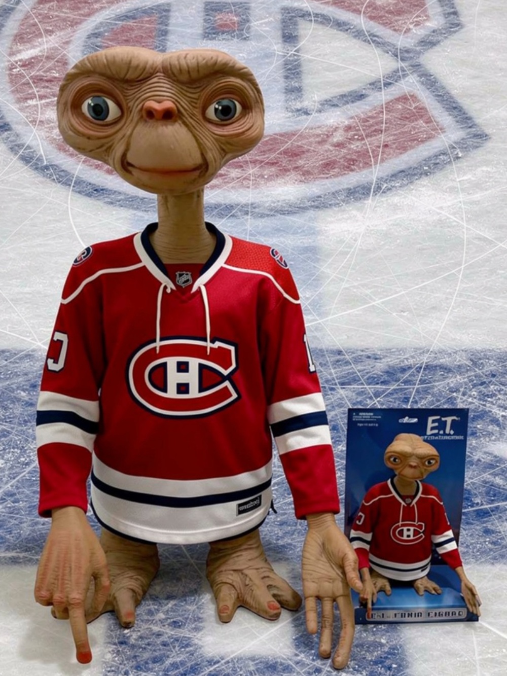 🇨🇦NOW $1200🍀 E.T. Neca Kids Horror Movie 3 Foot Life Size Toy Figure